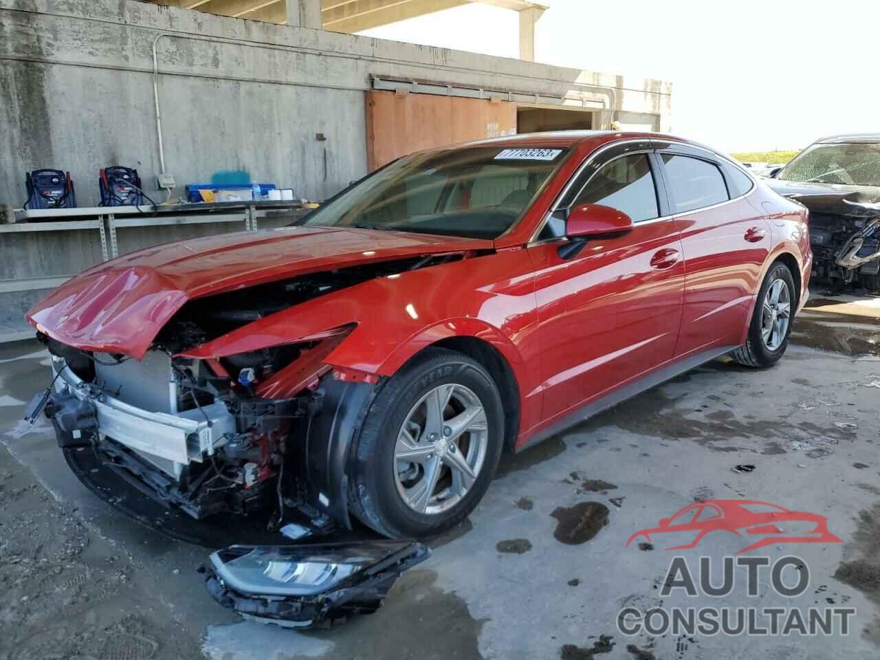 HYUNDAI SONATA 2021 - 5NPEG4JA0MH075774
