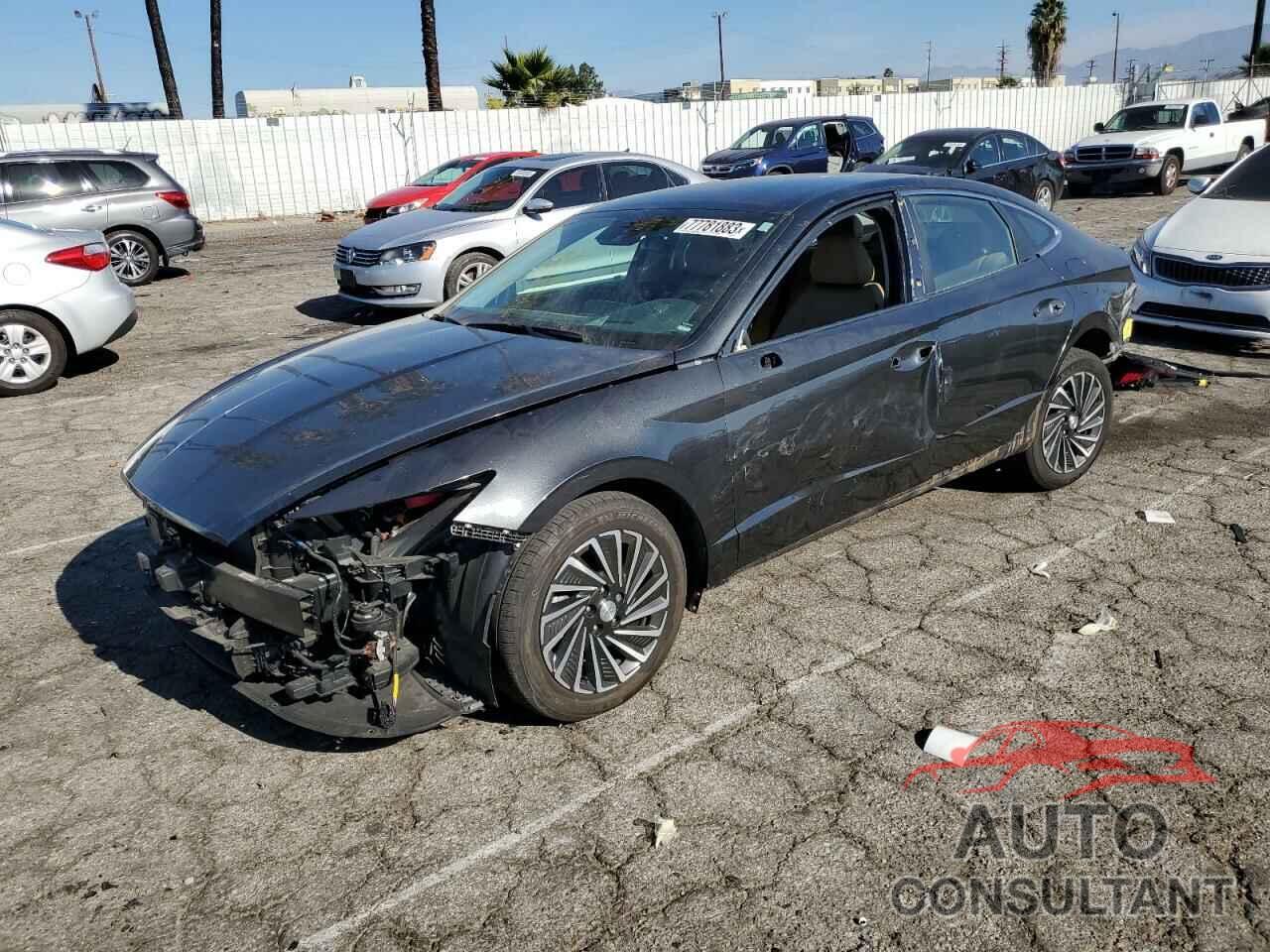 HYUNDAI SONATA 2021 - KMHL54JJXMA033015