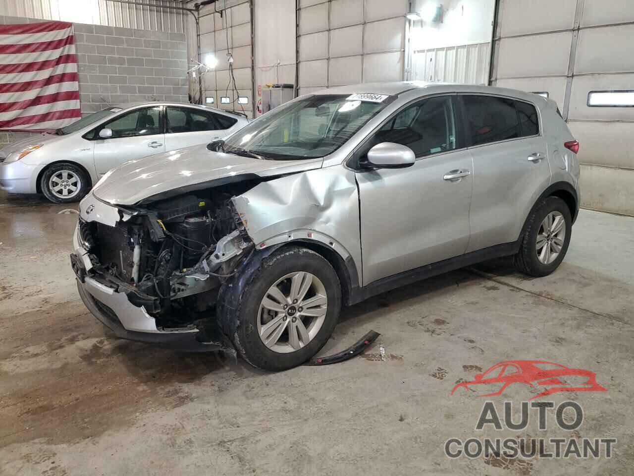 KIA SPORTAGE 2019 - KNDPM3AC1K7589079