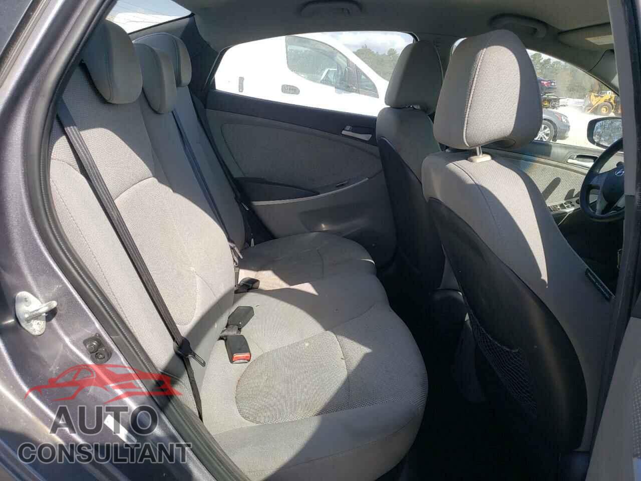 HYUNDAI ACCENT 2013 - KMHCT4AE3DU567979