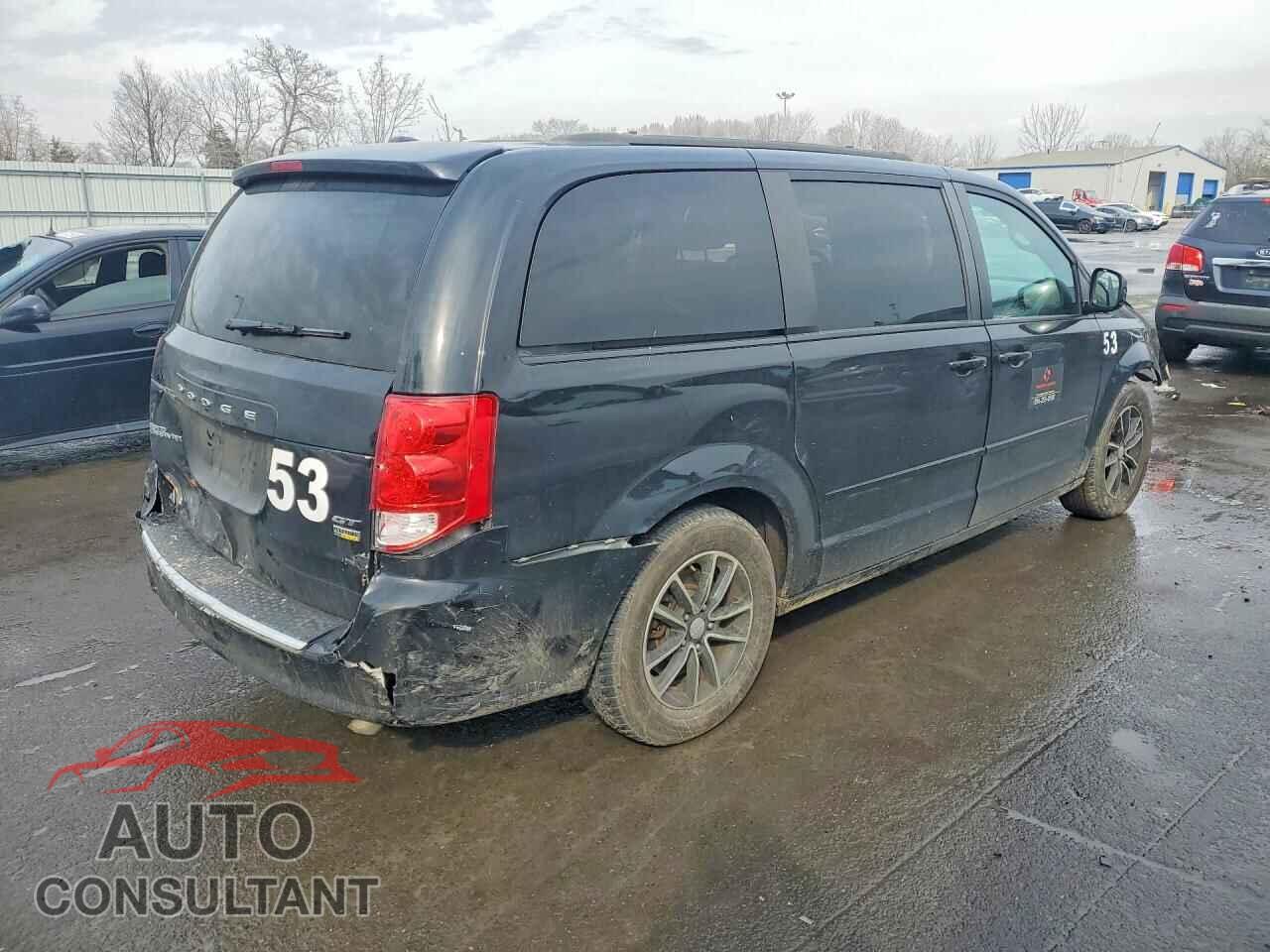 DODGE CARAVAN 2017 - 2C4RDGEG3HR714149