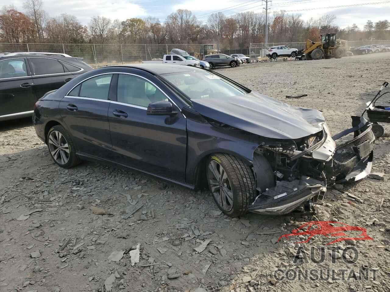 MERCEDES-BENZ CLA-CLASS 2019 - WDDSJ4EB9KN740262