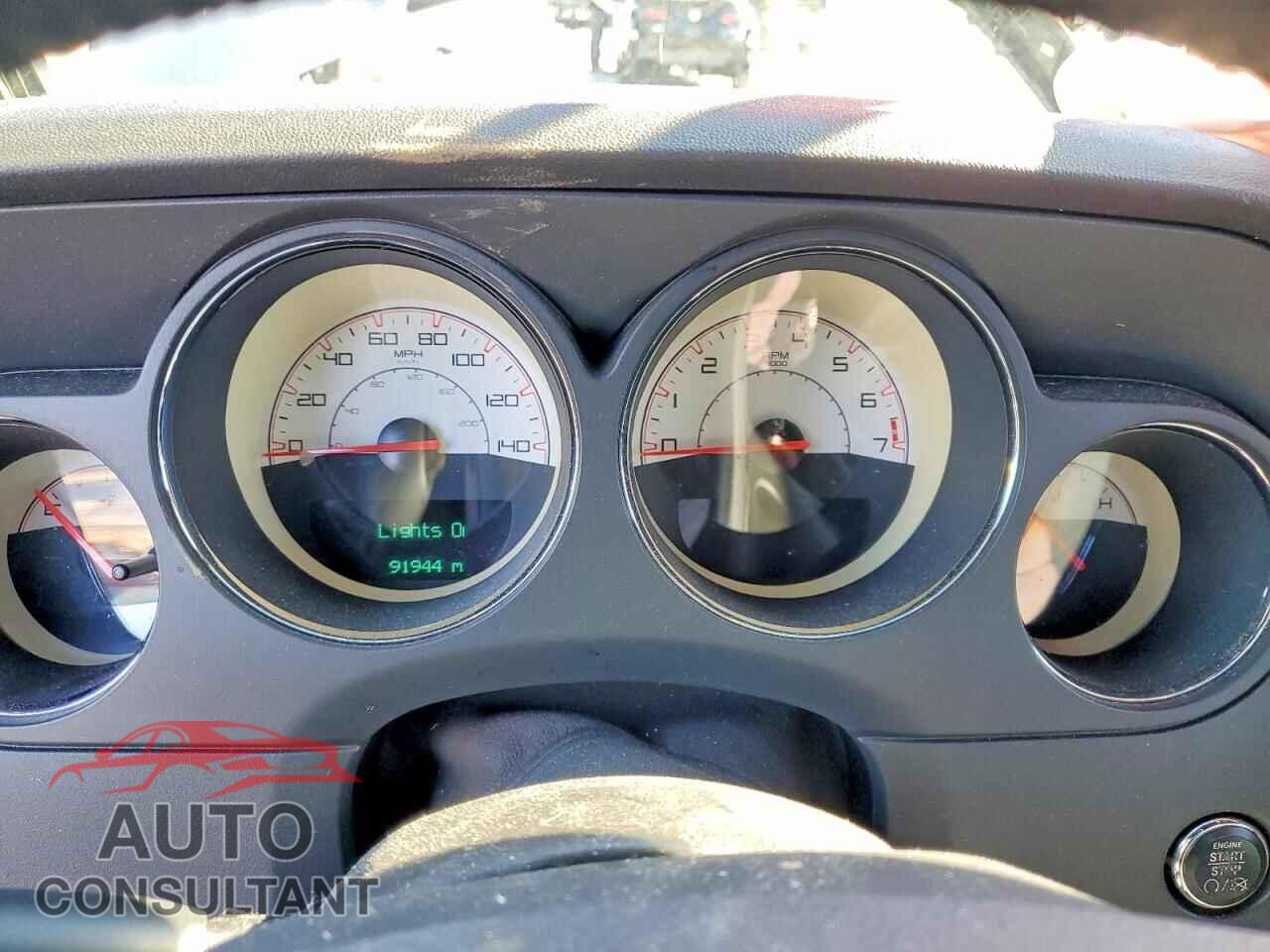 DODGE CHALLENGER 2014 - 2C3CDYAG2EH214846