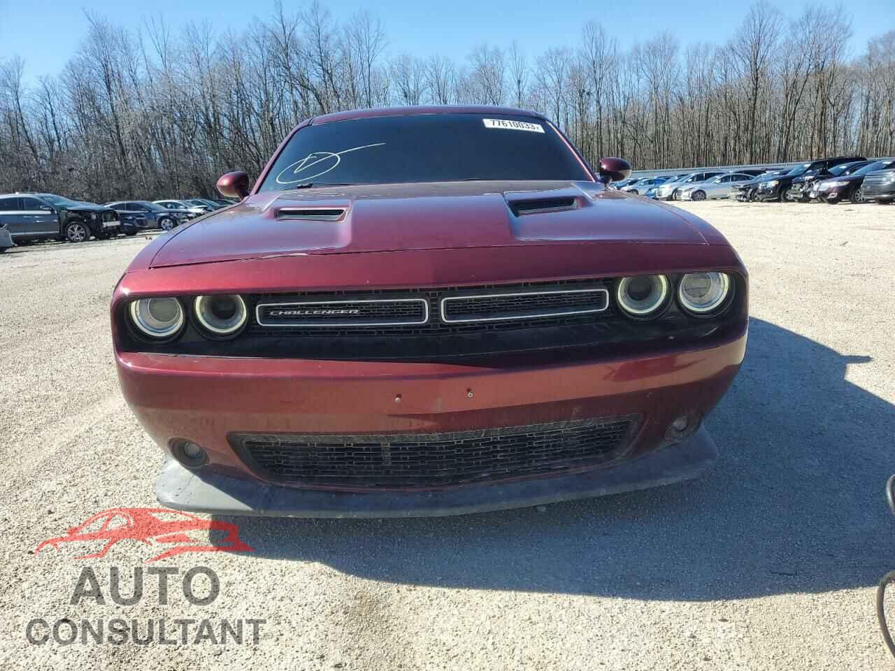 DODGE CHALLENGER 2017 - 2C3CDZFJ0HH588340