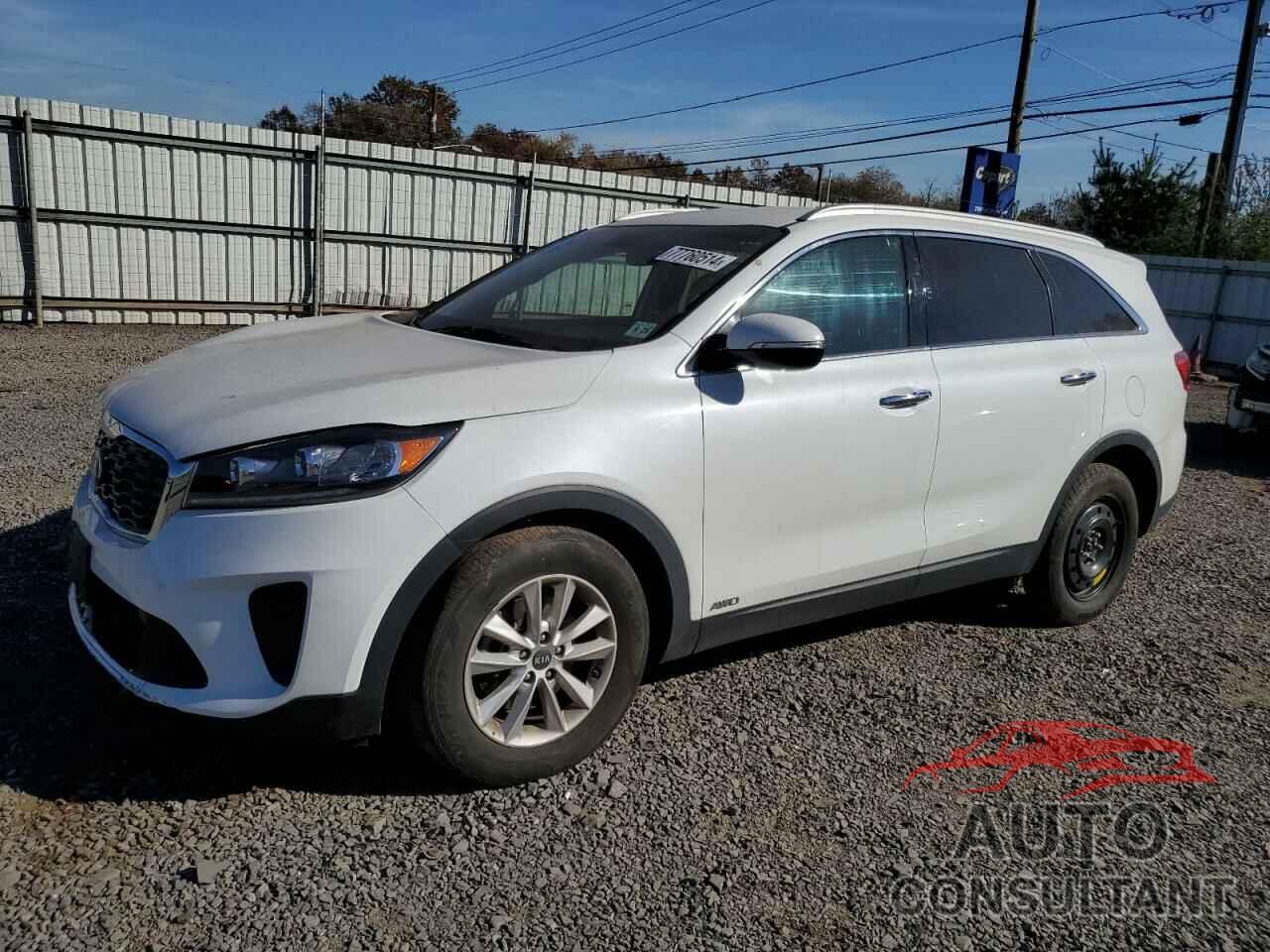 KIA SORENTO 2020 - 5XYPGDA32LG648125