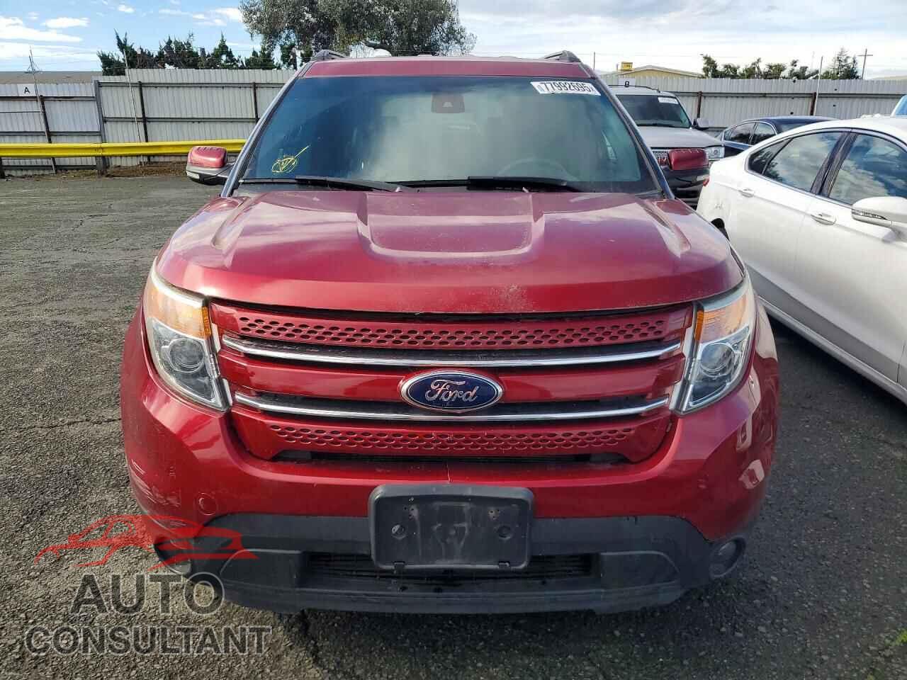 FORD EXPLORER 2013 - 1FM5K8F87DGA75489