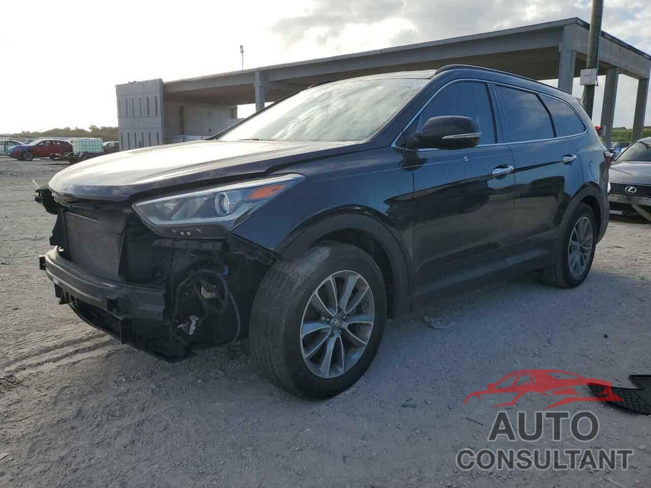 HYUNDAI SANTA FE 2019 - KM8SN4HF6KU309814