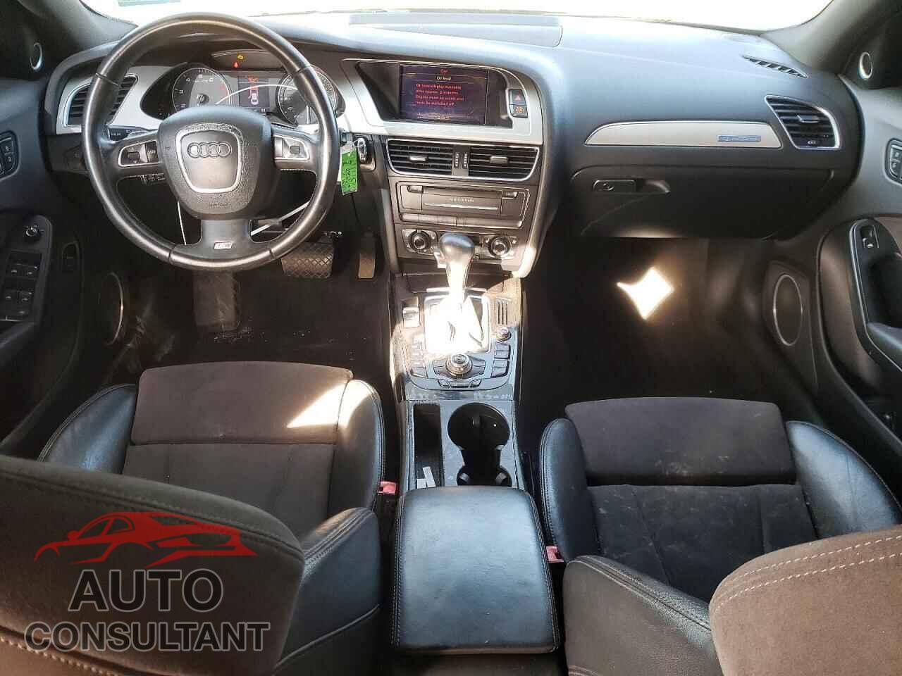 AUDI S4/RS4 2010 - WAUBGAFL4AA106620
