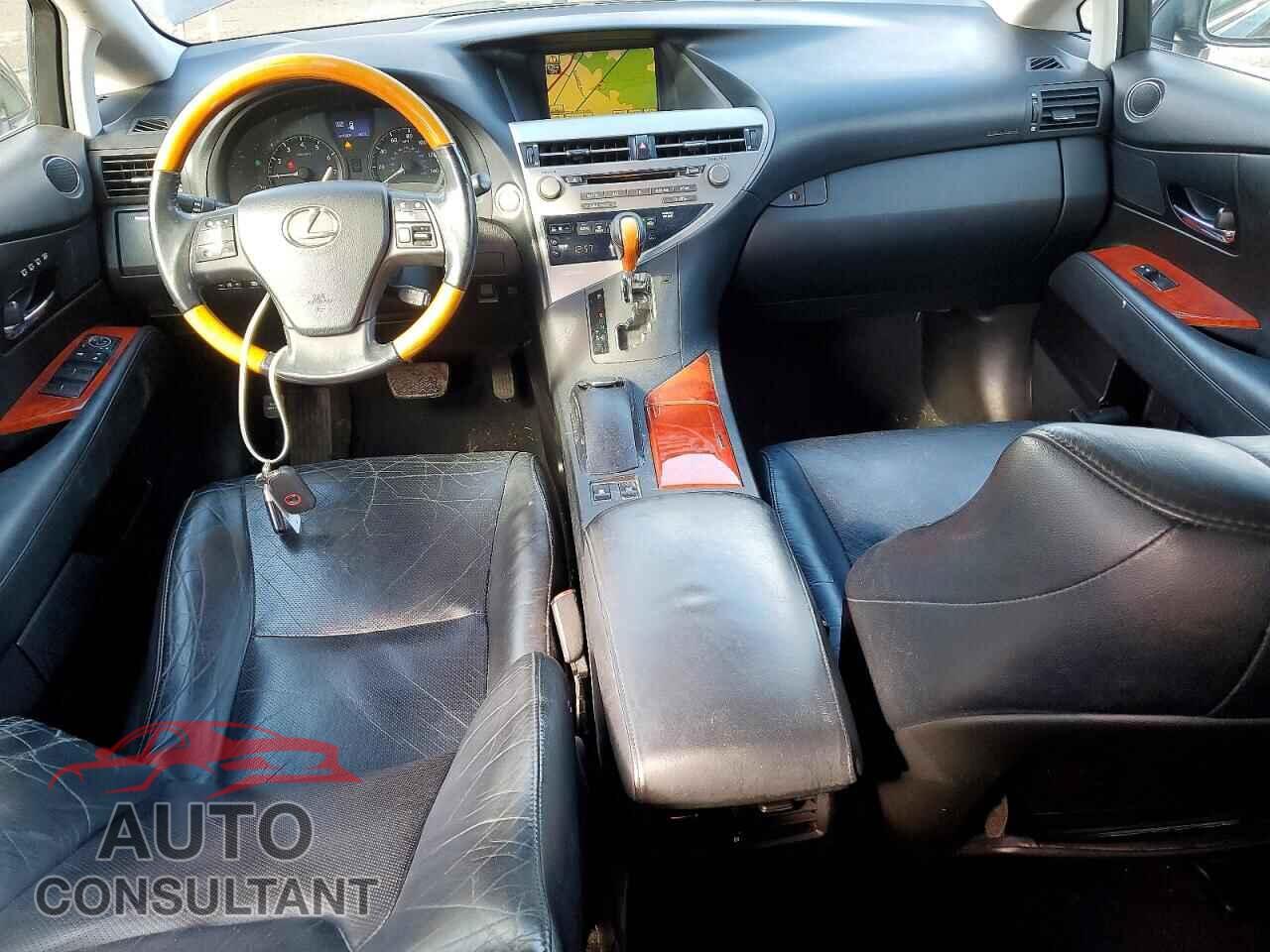 LEXUS RX350 2011 - 2T2BK1BA6BC080939