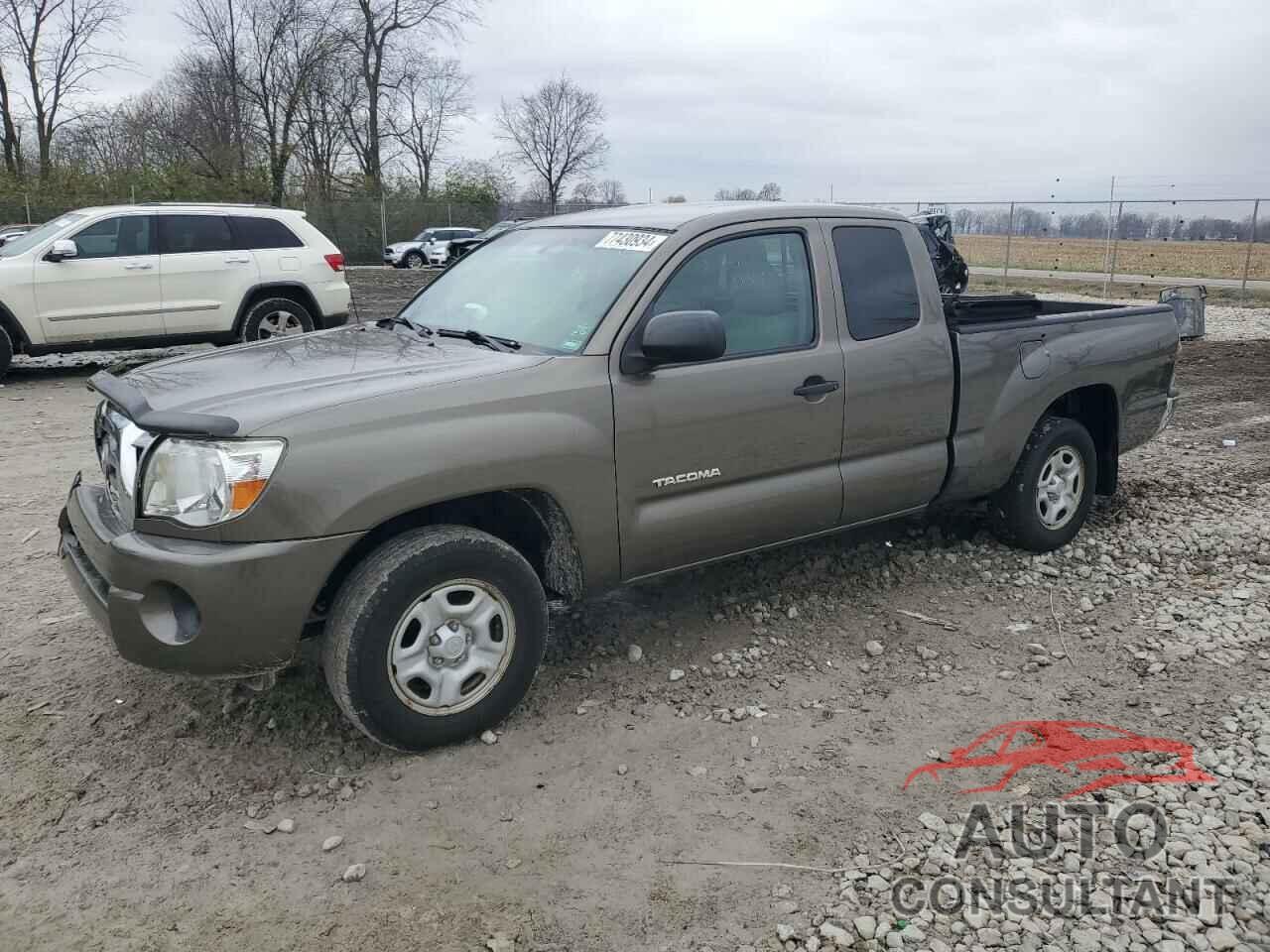 TOYOTA TACOMA 2010 - 5TETX4CN8AZ699354