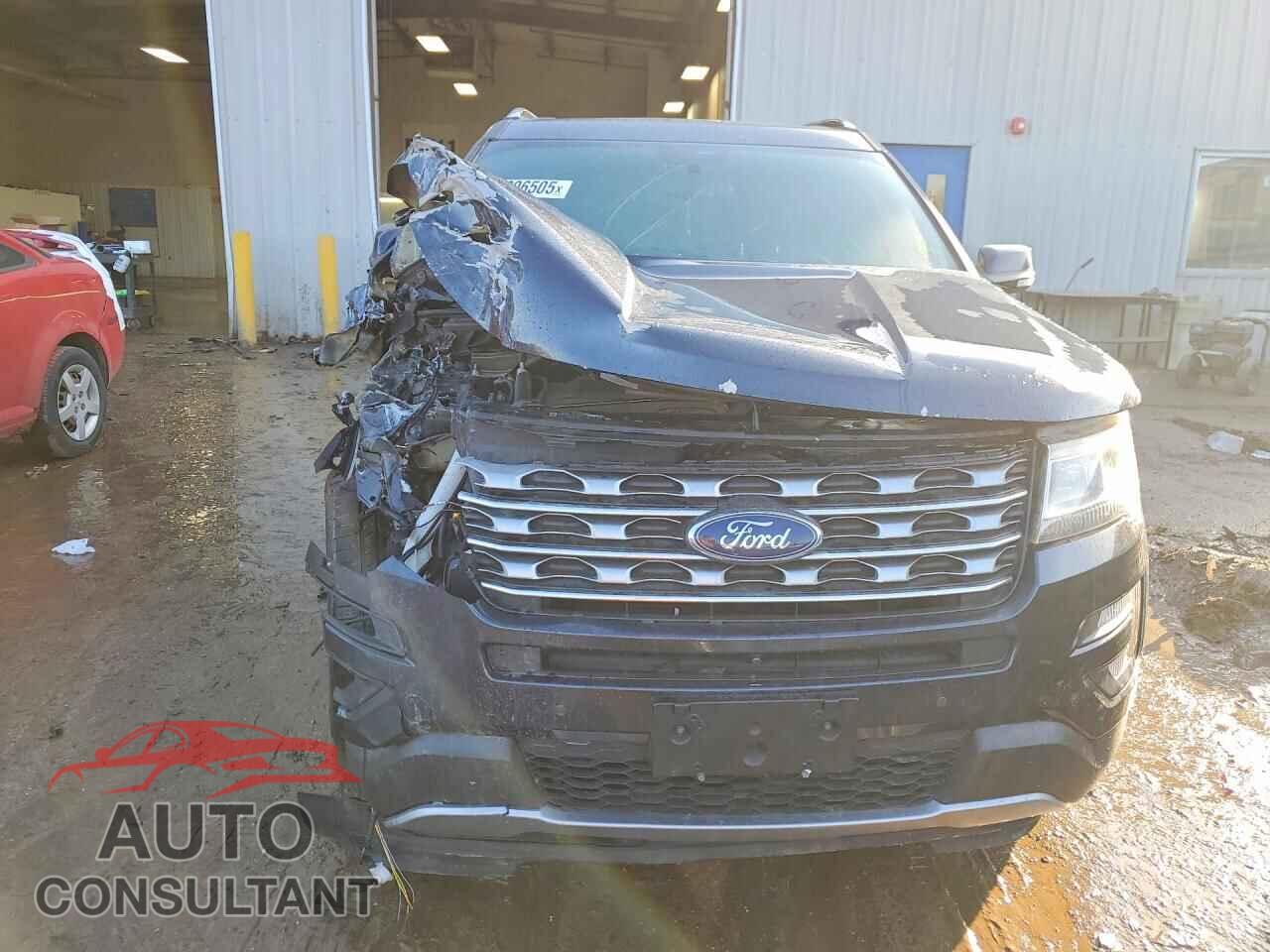 FORD EXPLORER 2017 - 1FM5K8F82HGD10807