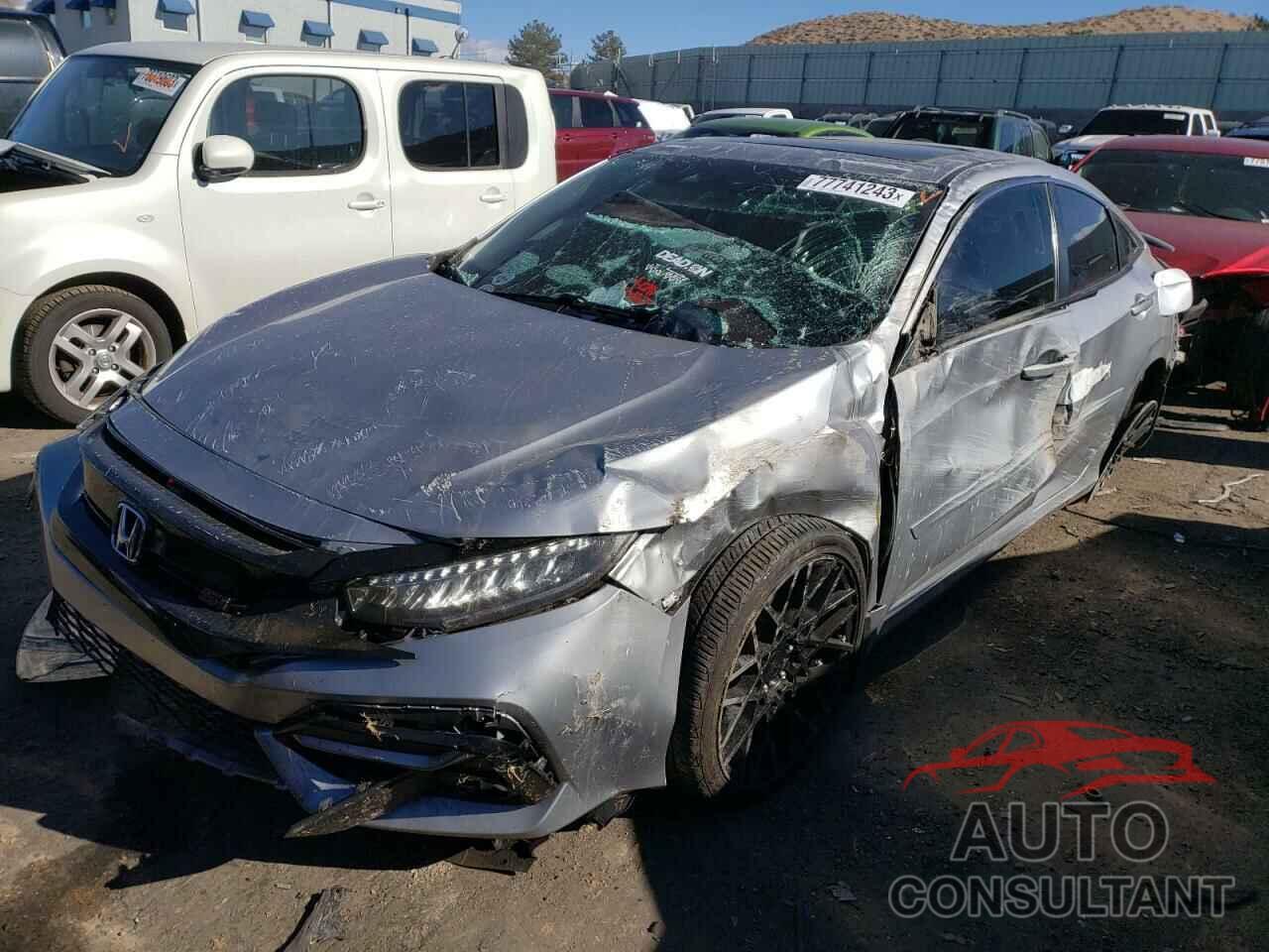 HONDA CIVIC 2020 - 2HGFC1E5XLH701884