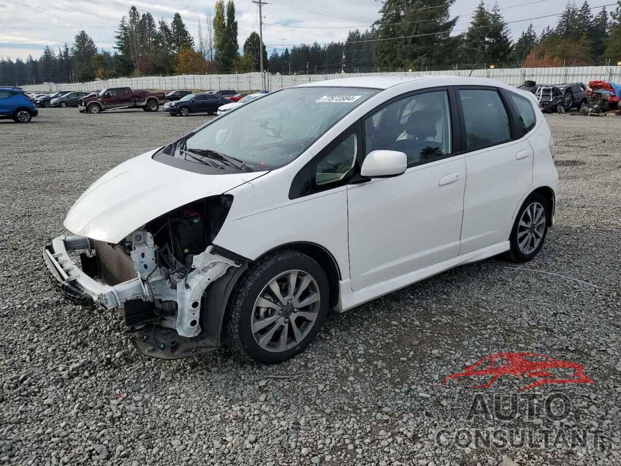 HONDA FIT 2013 - JHMGE8H5XDC068078
