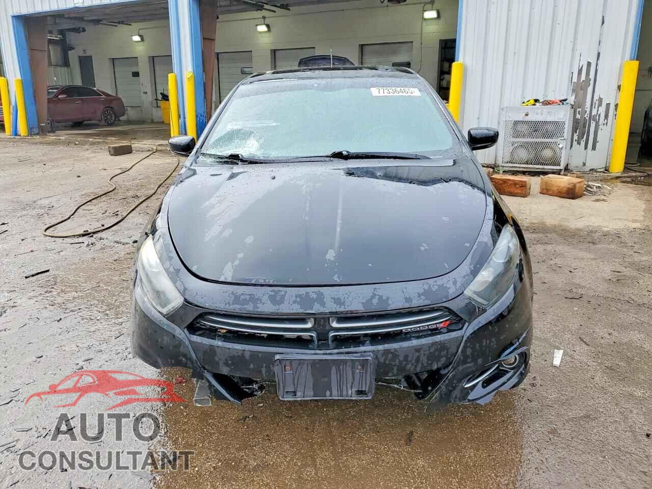 DODGE DART 2014 - 1C3CDFEB5ED833327