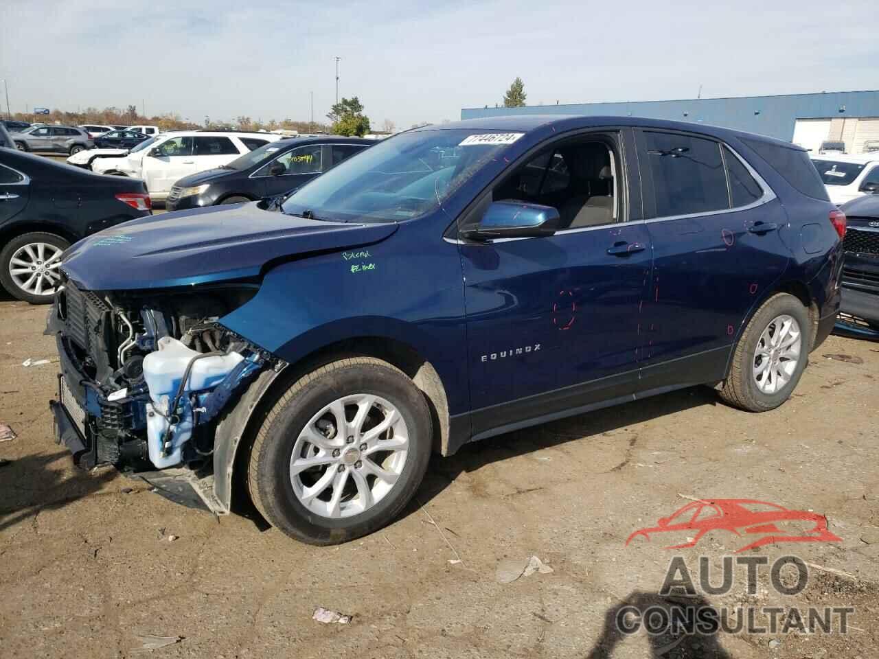 CHEVROLET EQUINOX 2021 - 3GNAXUEV6ML303375