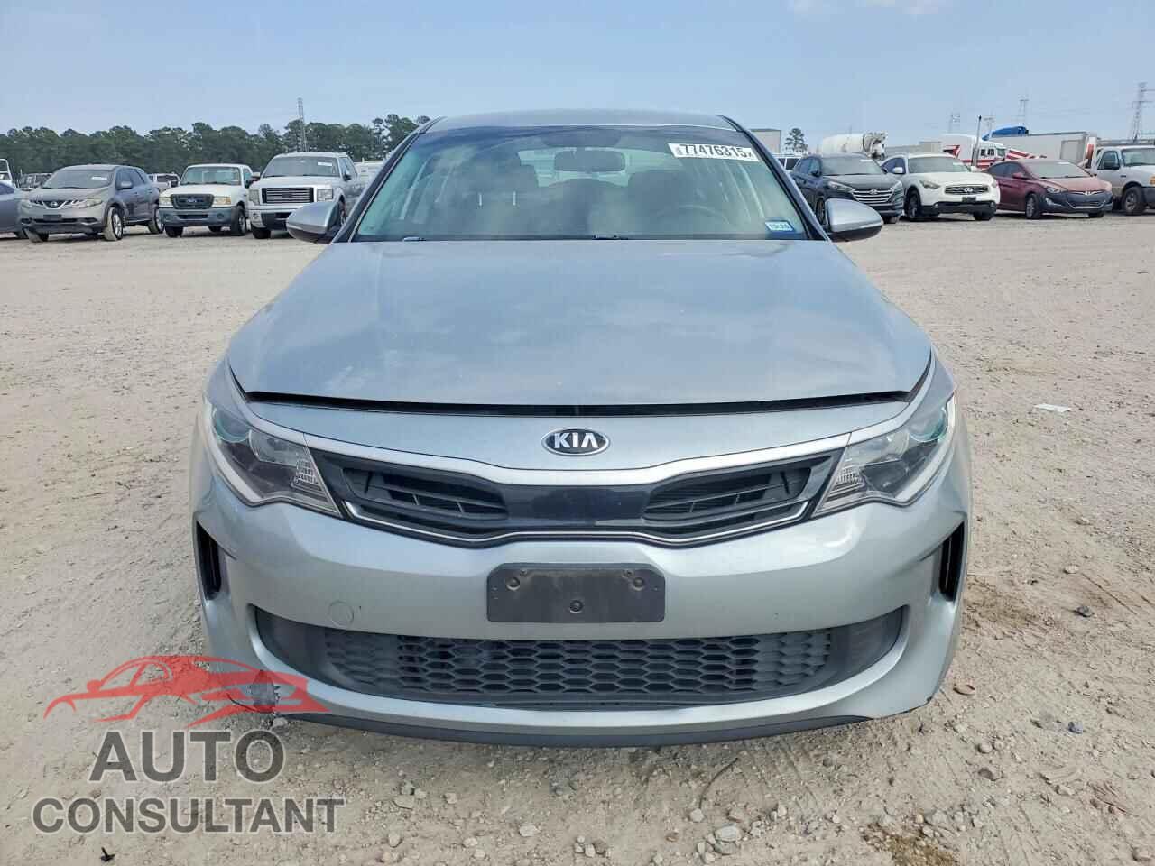 KIA OPTIMA 2017 - KNAGT4LCXH5008380