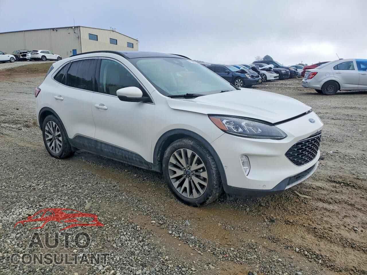 FORD ESCAPE 2020 - 1FMCU0DZ5LUA92158