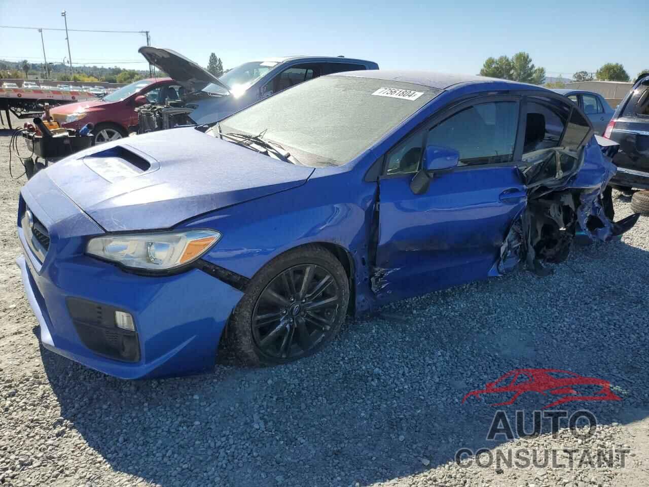 SUBARU WRX 2016 - JF1VA1B61G9814499