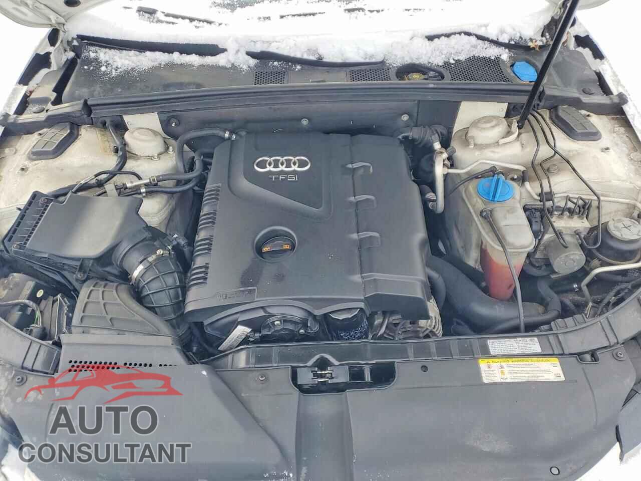 AUDI A4 2012 - WAUBFCFL1CA115700
