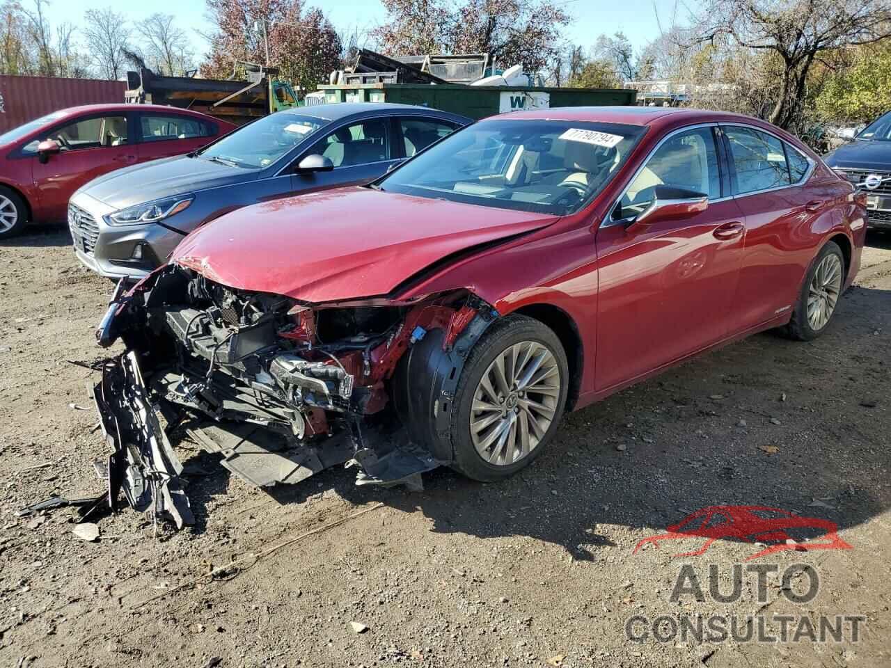 LEXUS ES300 2019 - JTHB21B18K2021859