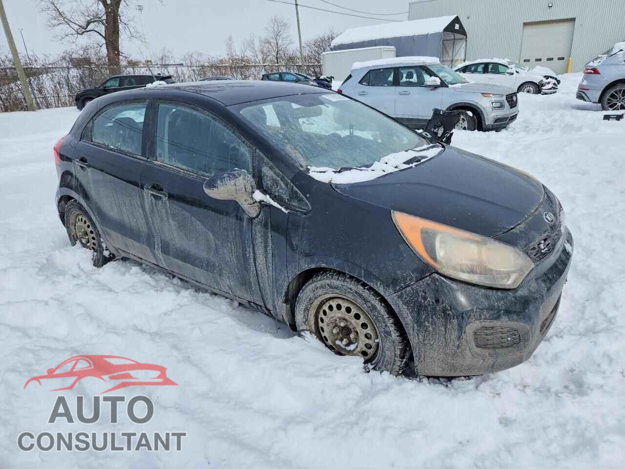 KIA RIO 2013 - KNADM5A33D6873995