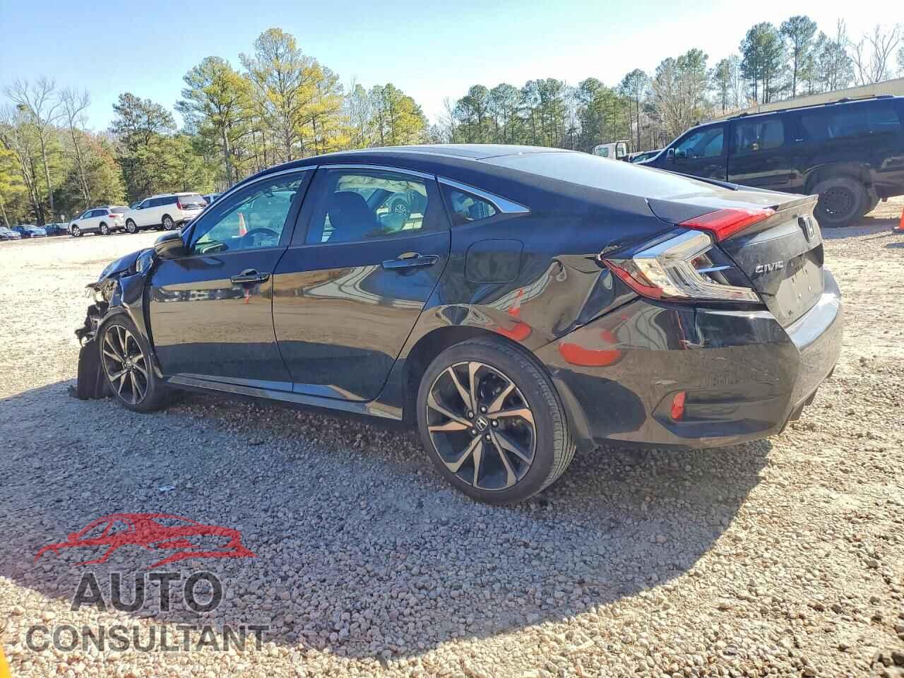 HONDA CIVIC 2019 - 2HGFC2F85KH605898