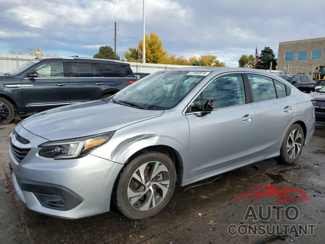 SUBARU LEGACY 2021 - 4S3BWAF66M3010772