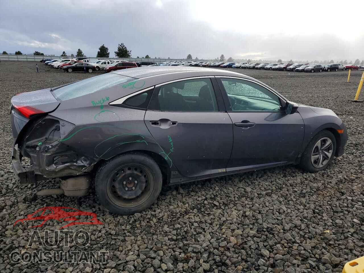HONDA CIVIC 2019 - 19XFC2F60KE210391