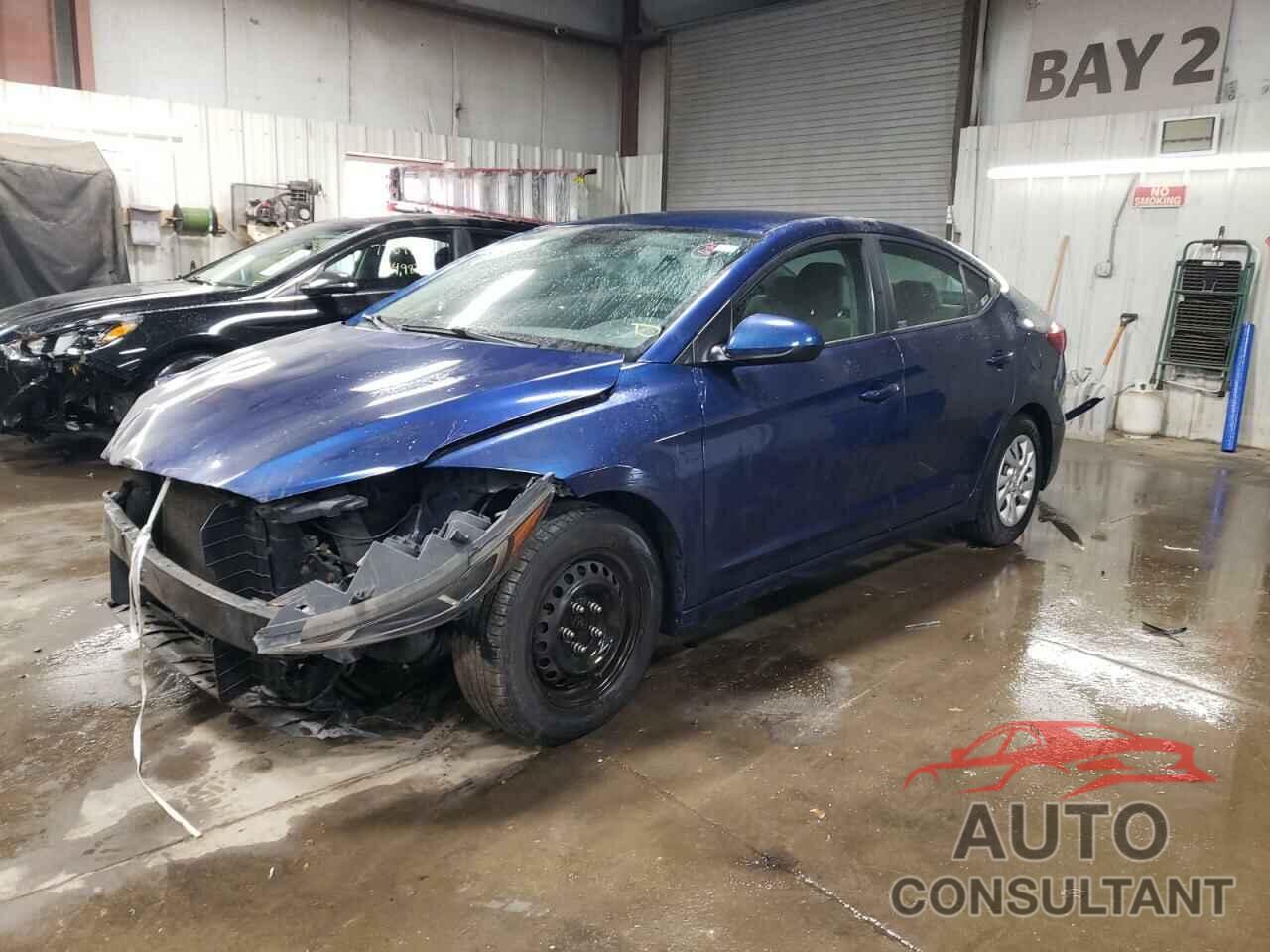 HYUNDAI ELANTRA 2018 - 5NPD74LF8JH319011