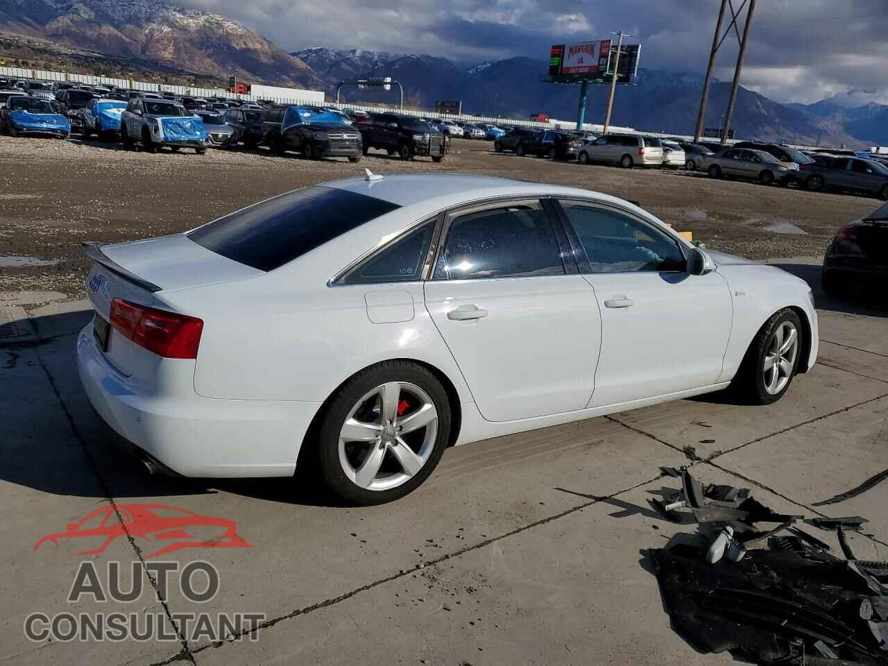 AUDI A6 2012 - WAUBGAFC6CN031009