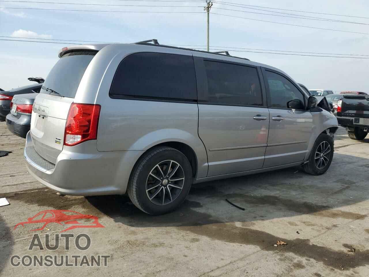 DODGE CARAVAN 2017 - 2C4RDGEG1HR617516