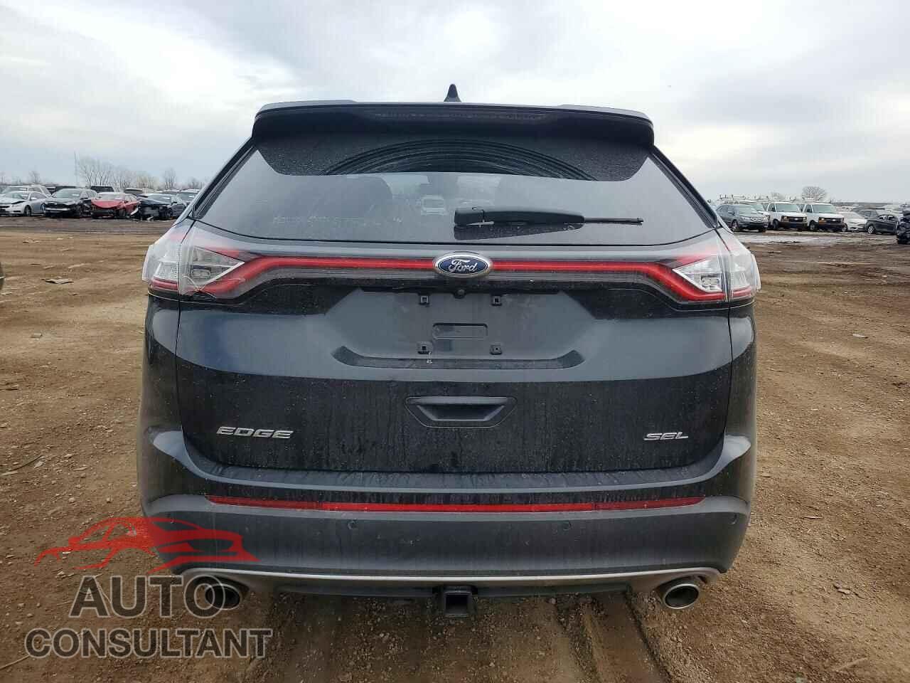 FORD EDGE 2015 - 2FMTK3J86FBB55331