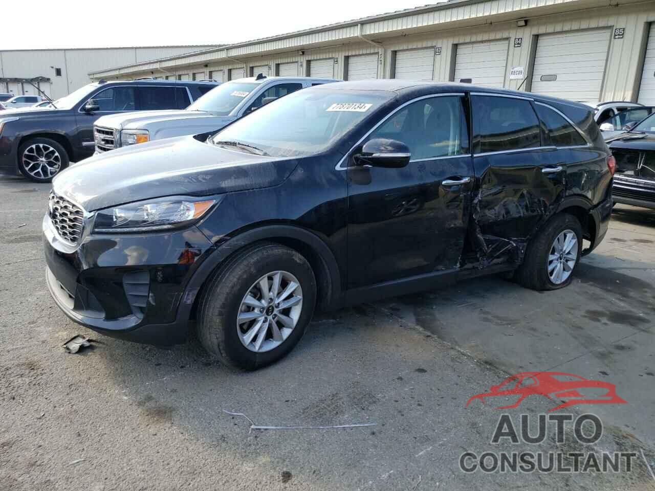 KIA SORENTO 2019 - 5XYPG4A38KG534418