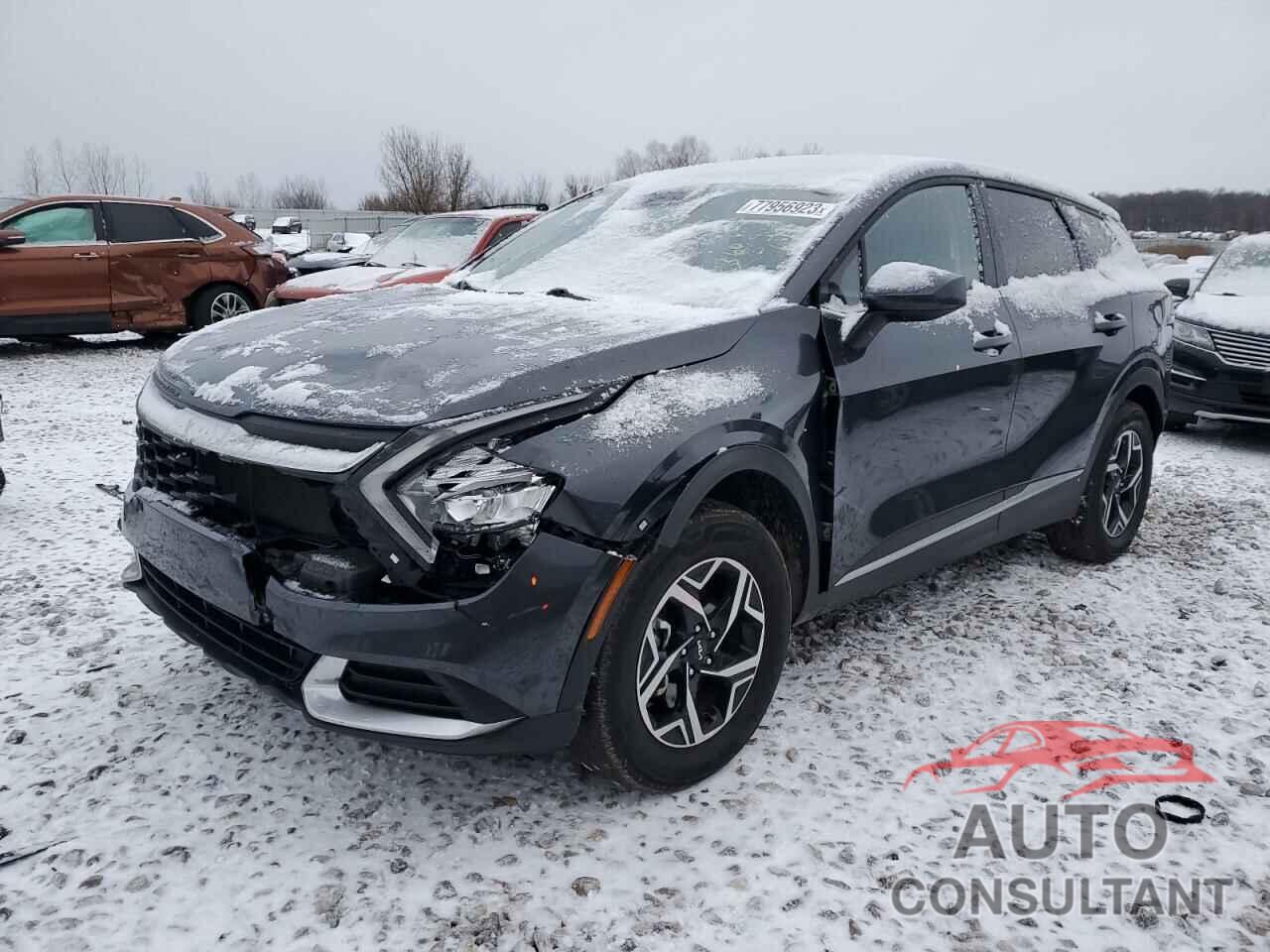 KIA SPORTAGE 2023 - KNDPUCAF3P7063599