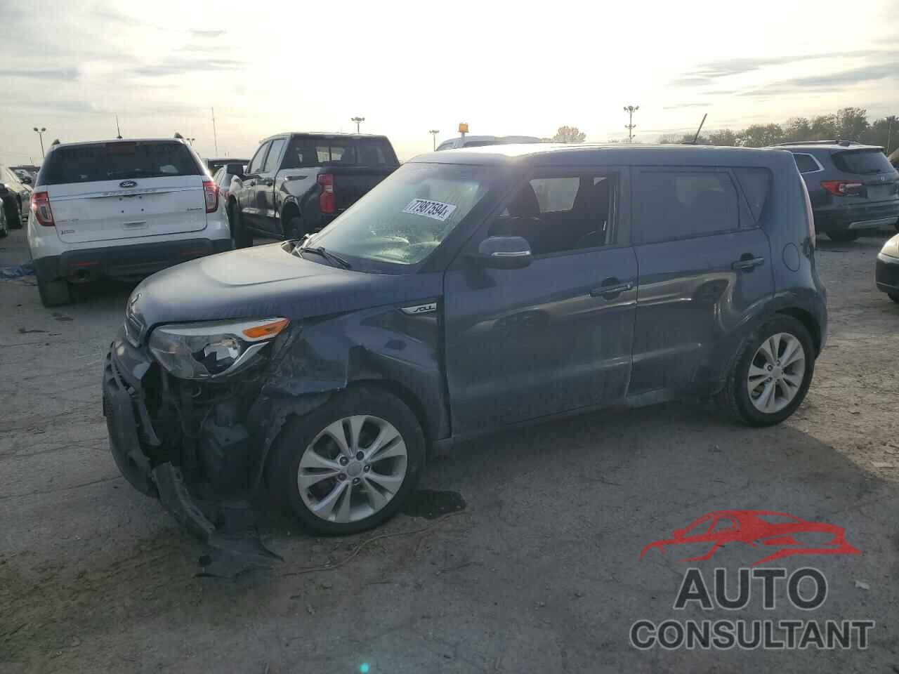 KIA SOUL 2014 - KNDJP3A56E7067468