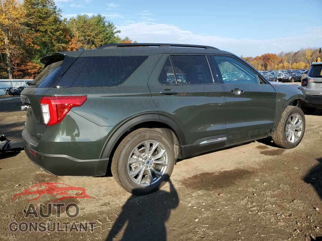 FORD EXPLORER 2024 - 1FMSK8DH5RGA86875