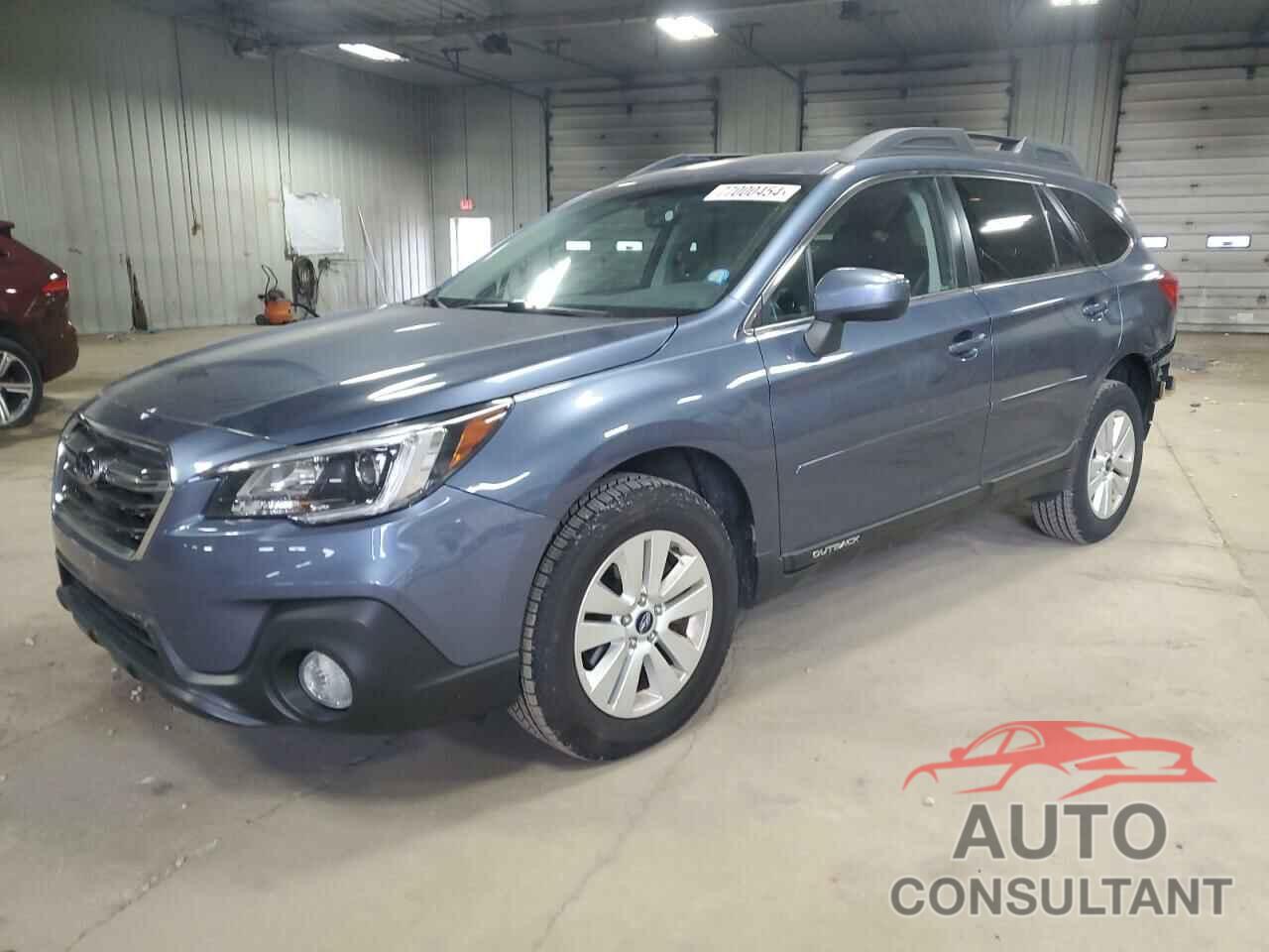 SUBARU OUTBACK 2018 - 4S4BSACC6J3363994