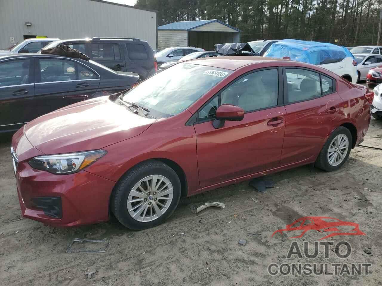 SUBARU IMPREZA 2018 - 4S3GKAB69J3623360