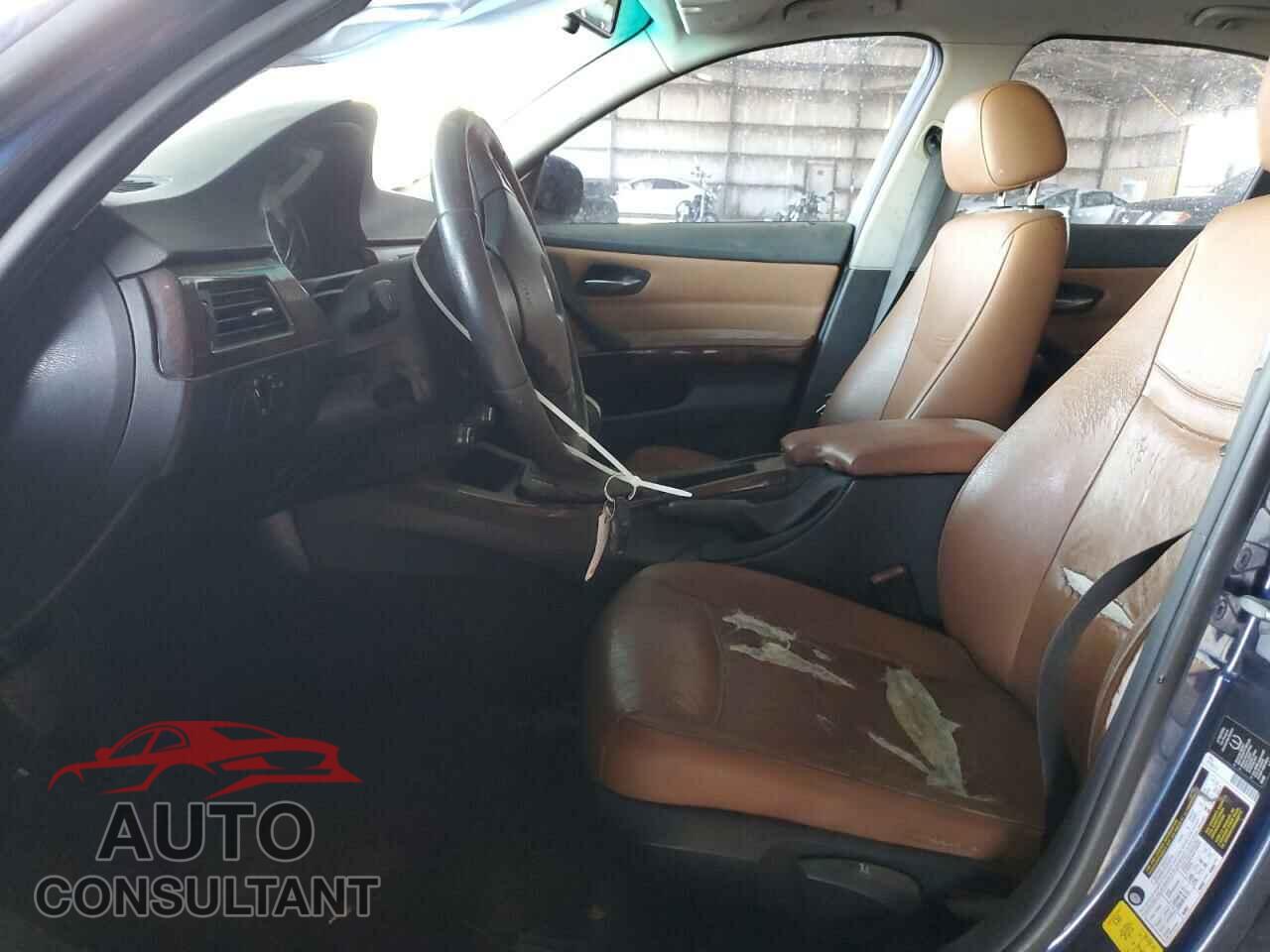 BMW 3 SERIES 2011 - WBAPH5C59BF093433