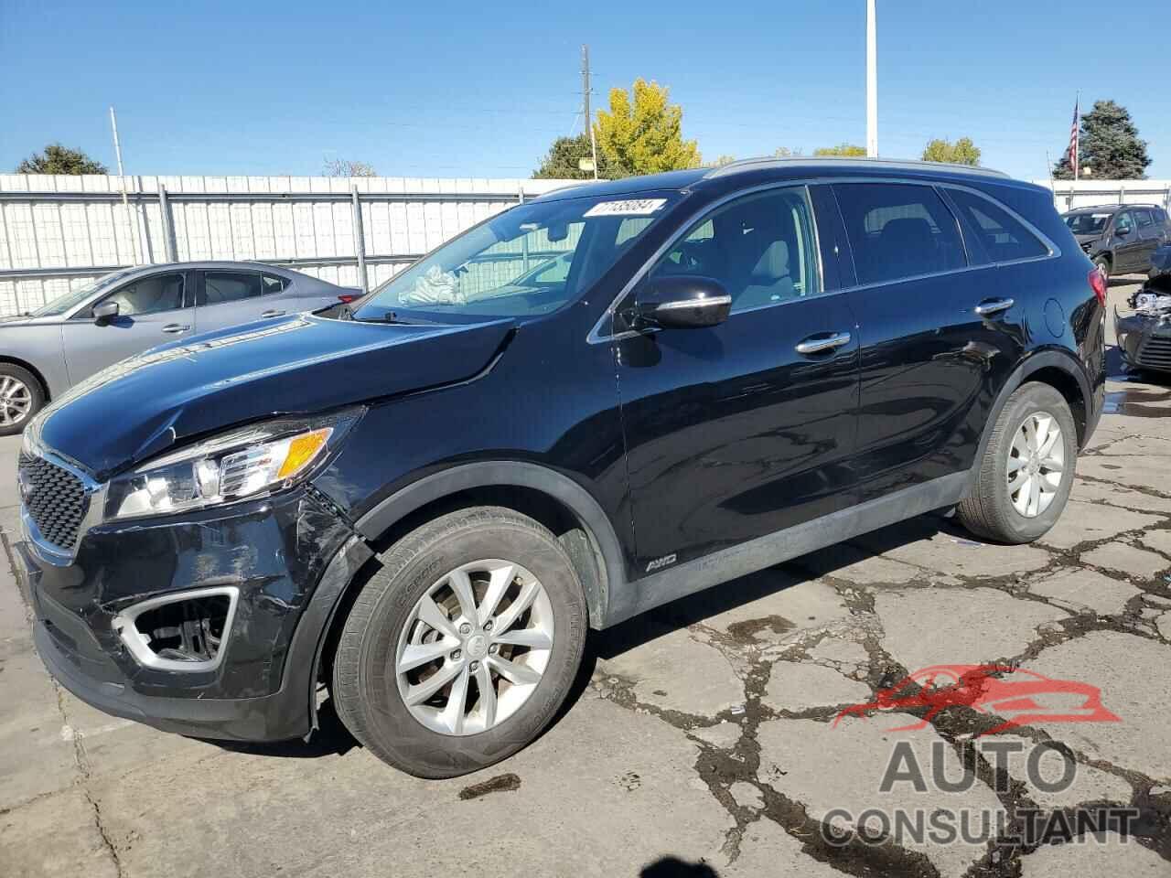 KIA SORENTO 2018 - 5XYPGDA38JG395566