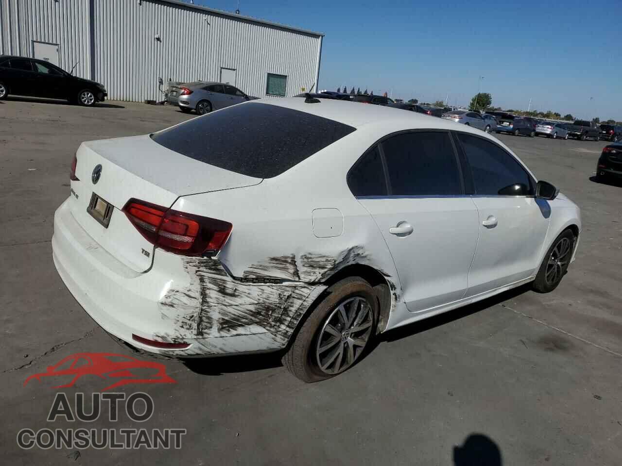 VOLKSWAGEN JETTA 2017 - 3VWDB7AJ6HM258444