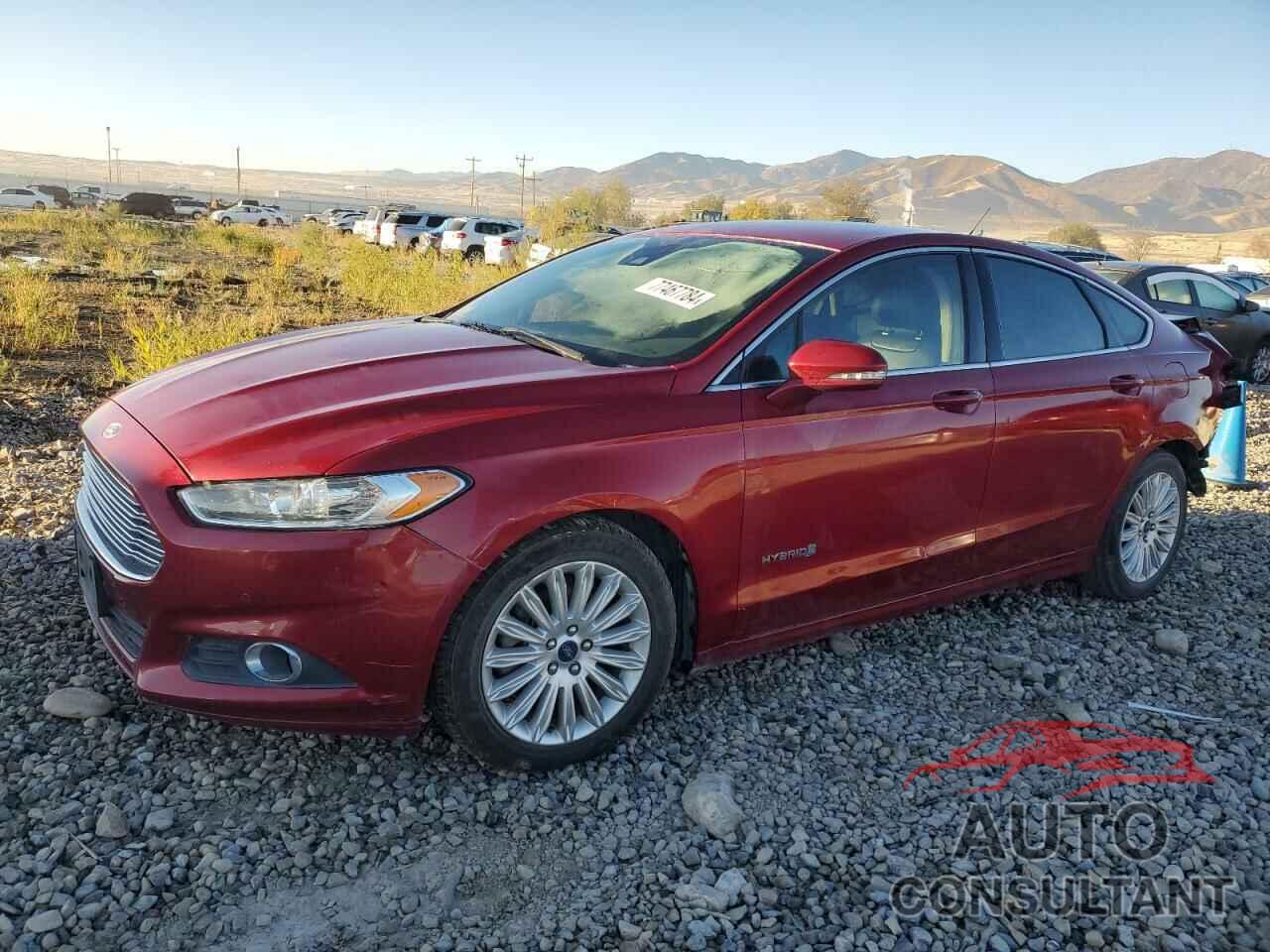 FORD FUSION 2015 - 3FA6P0LU3FR195711