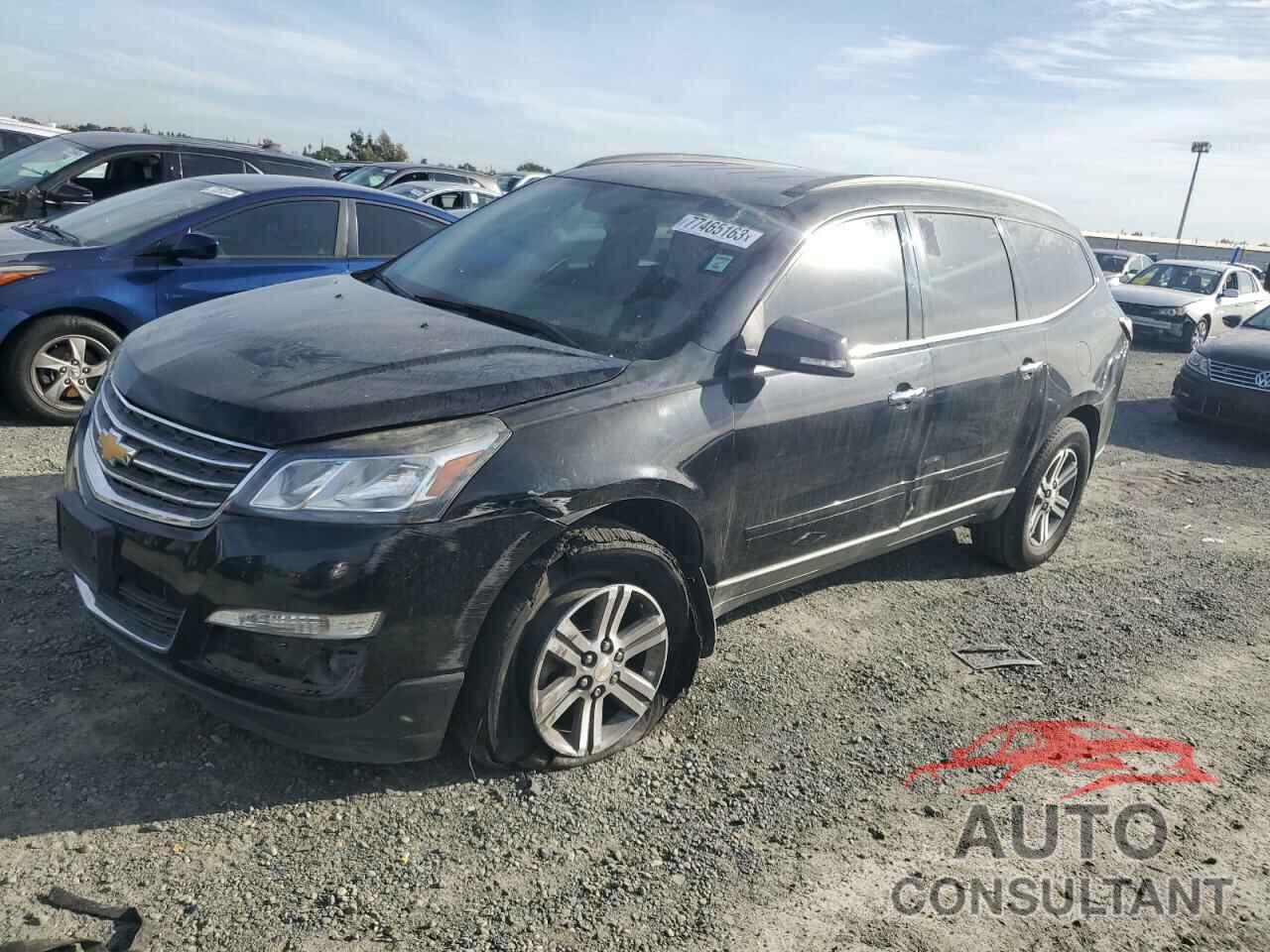 CHEVROLET TRAVERSE 2017 - 1GNKRHKD8HJ162758