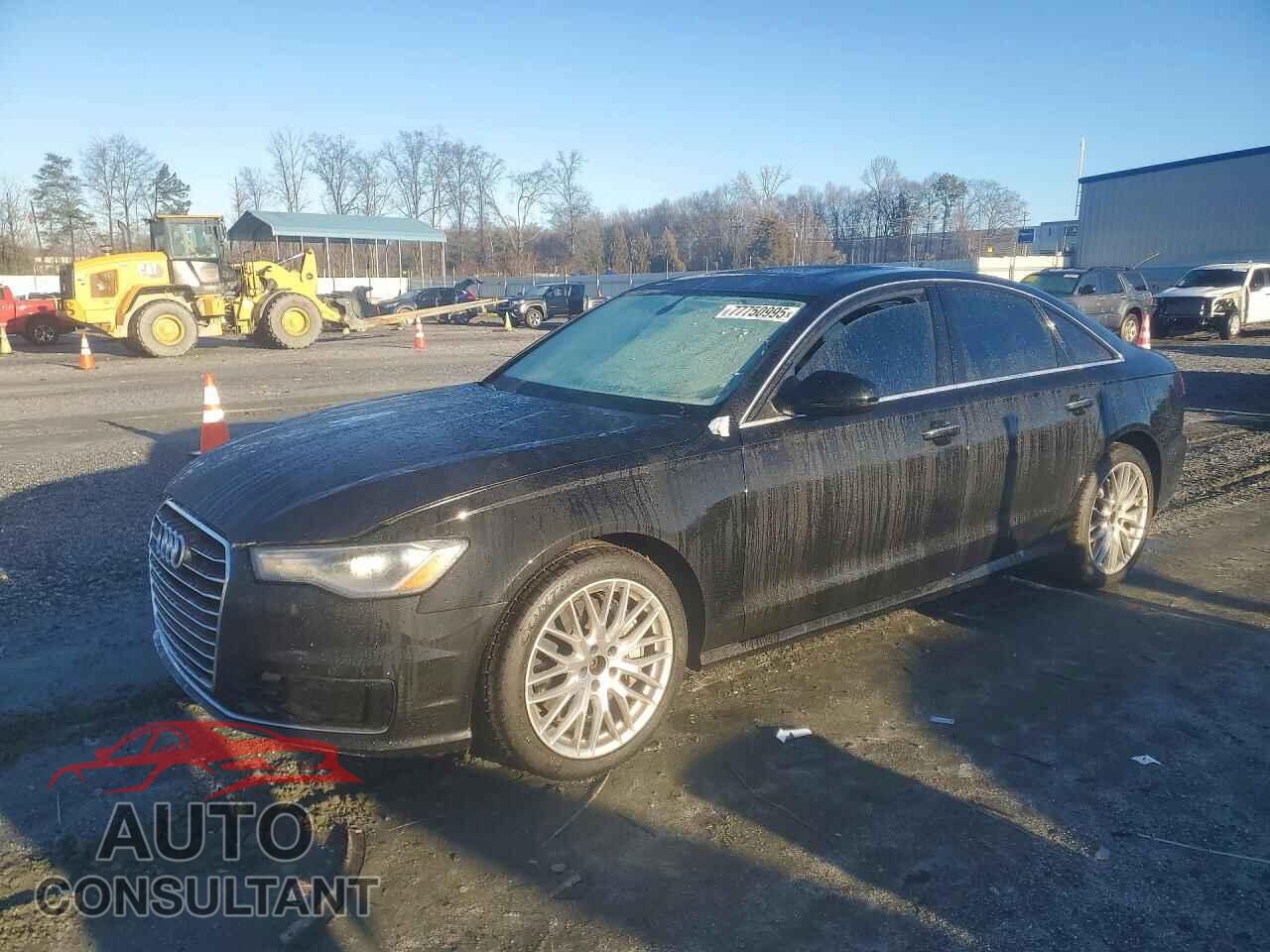 AUDI A6 2016 - WAUDFAFC2GN110646