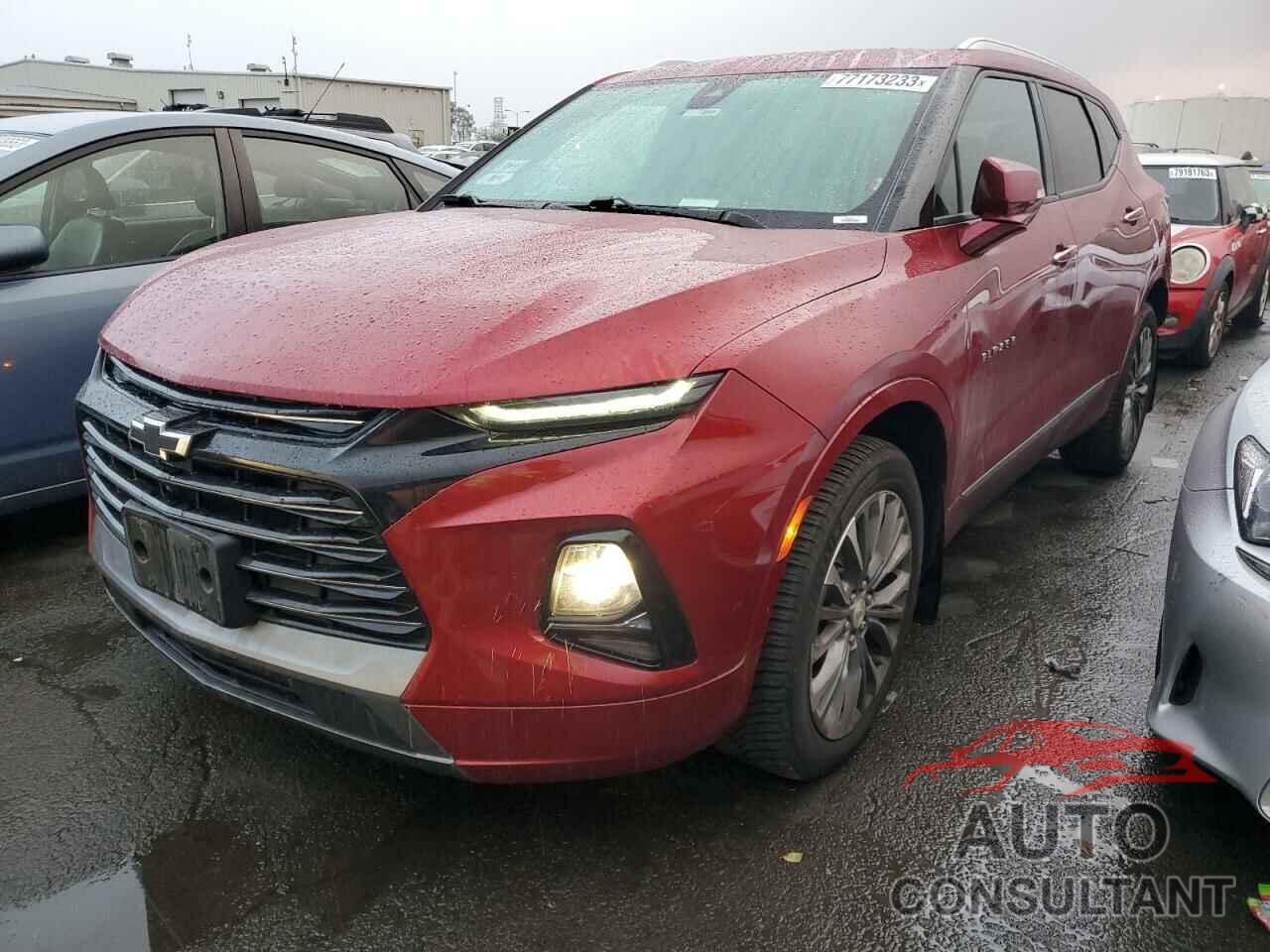 CHEVROLET BLAZER 2019 - 3GNKBKRS1KS690217