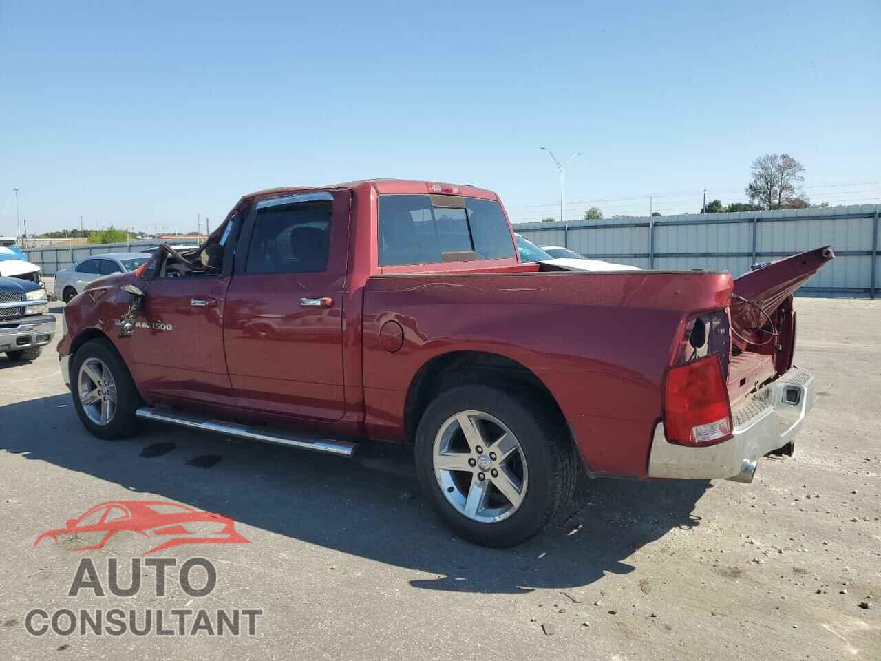 DODGE RAM 1500 2012 - 1C6RD6LT0CS255638