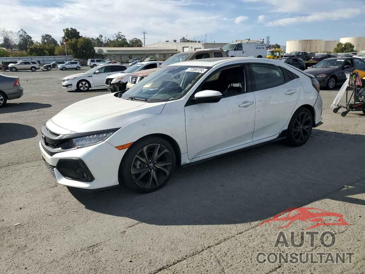 HONDA CIVIC 2017 - SHHFK7H90HU418599