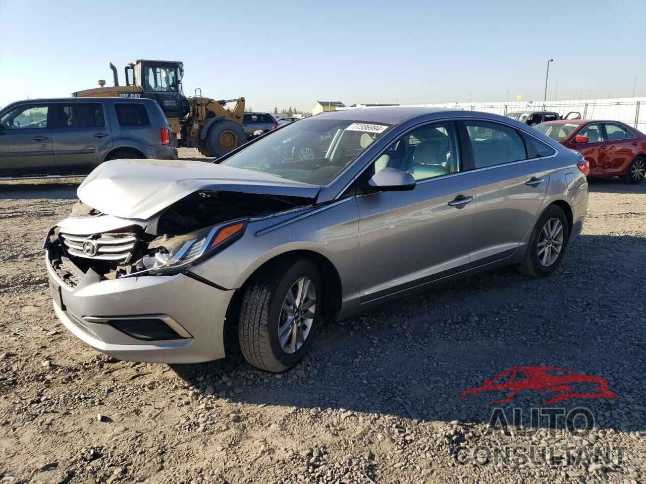 HYUNDAI SONATA 2017 - 5NPE24AF3HH515504