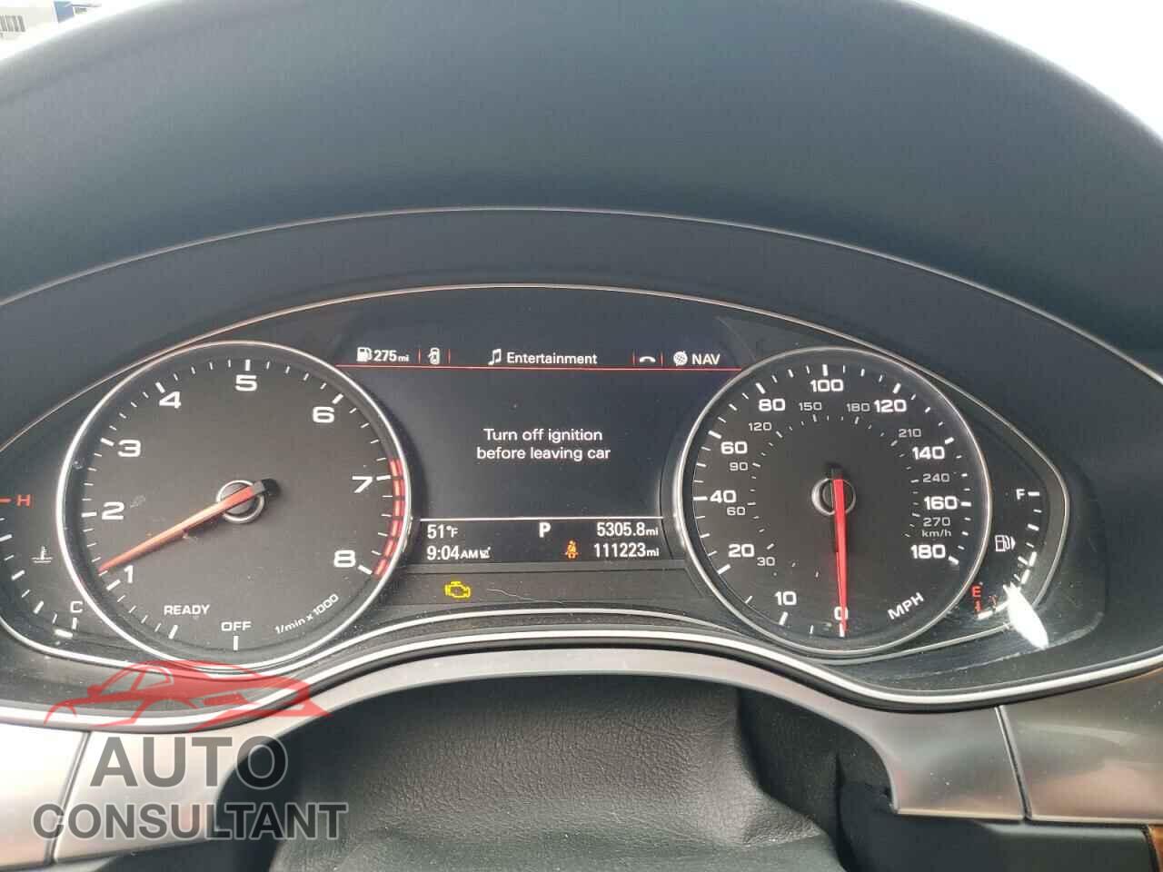 AUDI A6 2016 - WAUGFAFC0GN026676