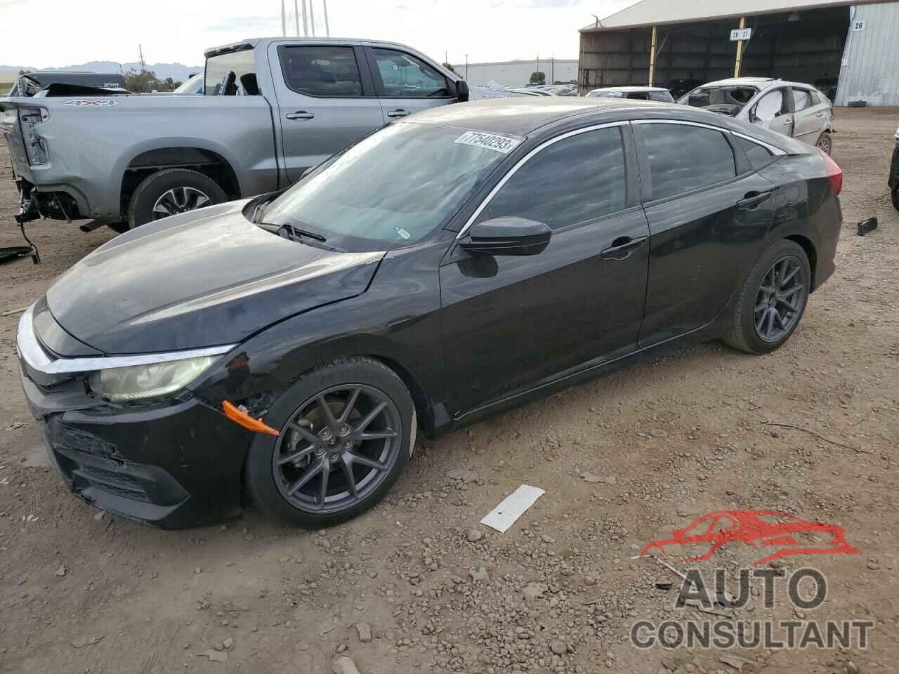 HONDA CIVIC 2017 - 19XFC2F5XHE025099